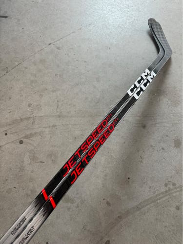 2 PACK NCAA New Senior CCM Left Hand 85 Flex P90 Pro Stock Jetspeed Ft+ Hockey Stick