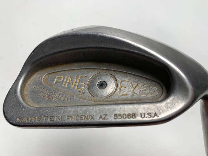 Ping Eye 2 Sand Wedge SW Black Dot True Temper TT Lite Stiff Steel Mens RH