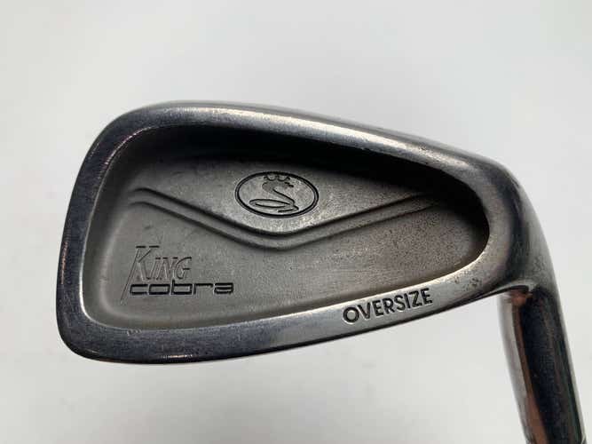 Cobra King Cobra Oversize Single 9 Iron Regular Steel Mens RH