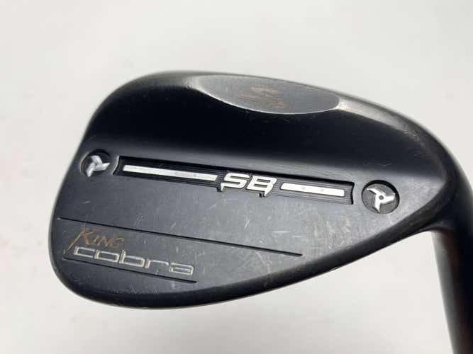 Cobra KING SB Black Gap Wedge GW 52* 12 Bounce KBS Hi-Rev 2.0 125g Stiff RH