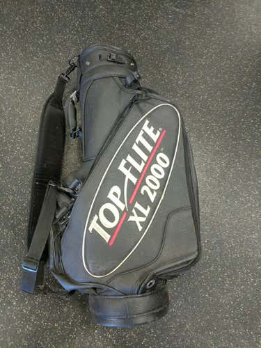 Used Top Flite Xl2000 Black Golf Stand Bags