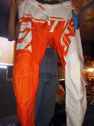 Orange New Size 38 Unisex Answer Race Pants