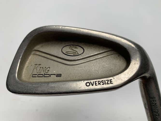 Cobra King Cobra Oversize Pitching Wedge PW Senior Graphite Mens RH