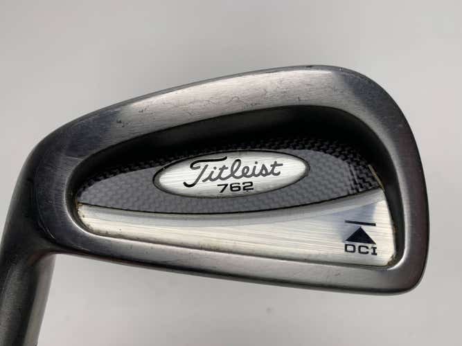 Titleist DCI 762 Single 6 Iron True Temper Dynamic Gold Sensicore S300 Stiff LH