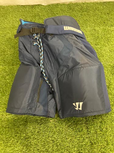 Blue New Junior XLT Warrior Koncept Hockey Pants