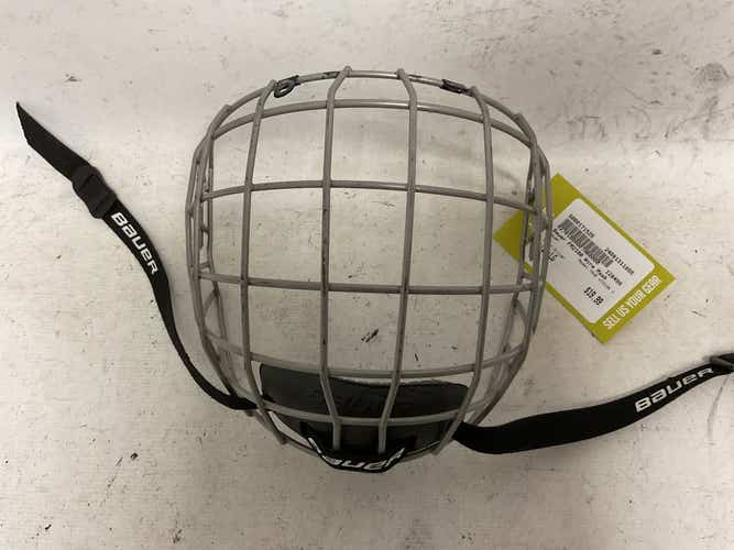 Used Bauer True Vision I Lg Hockey Wire Mask