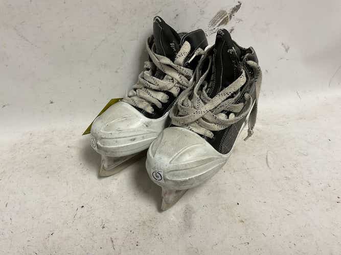 Used Ccm Tacks 852 Custom Fit Senior 6 D - R Regular Goalie Skates