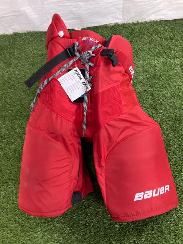 Red New Senior Large Bauer Nexus 400 Hockey Pants