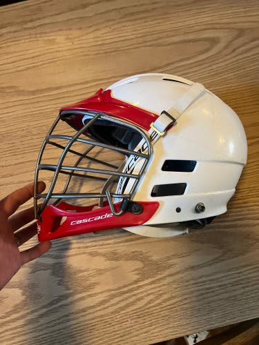 Used  Cascade CPV-R Helmet