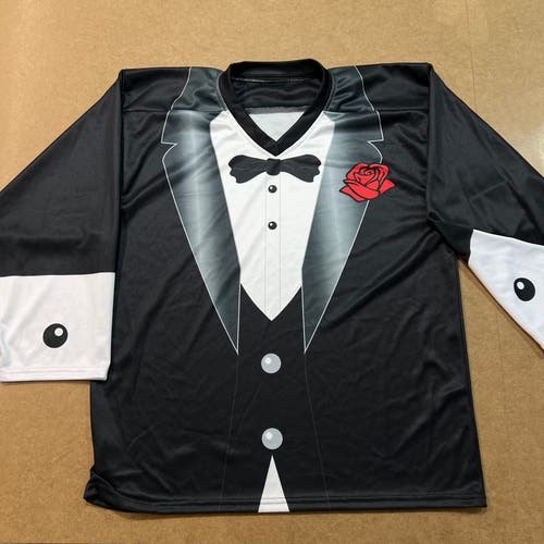 Sublimated Tuxedo Hockey Jersey