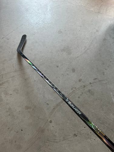 Used Senior Bauer Right Handed P92 Pro Stock Proto-R Hockey Stick