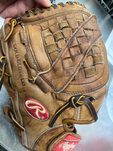 Used  Rawlings Pitcher's 11.75" Heritage pro Baseball Glove