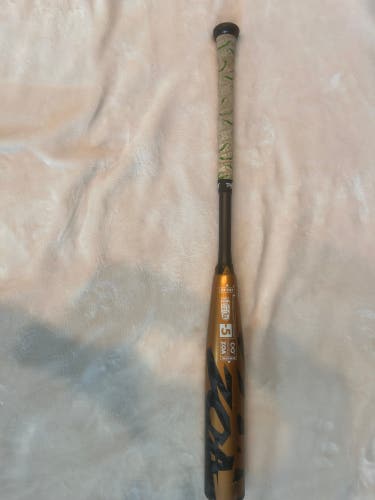 Used 2022 DeMarini USSSA Certified Composite 26 oz 31" Zoa Bat