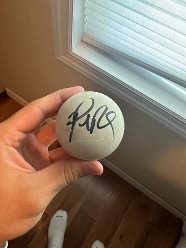 Paul Rabil Signed Lacrosse Ball