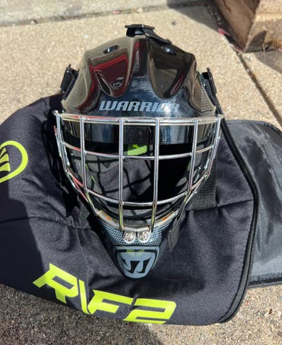 Youth Warrior Ritual F2E Goalie Mask