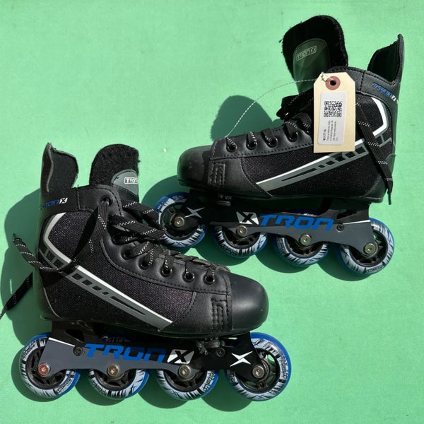 Tron x Velocity Inline Skates Regular Width Size adjustable 2-5