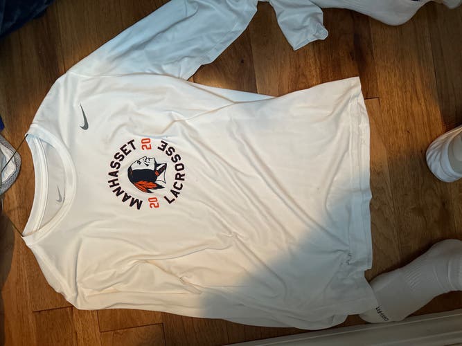 Manhasset Lacrosse Team Issued Long Sleeve