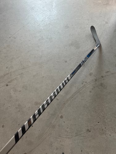 Used Senior Warrior Left Hand P28  Alpha LX Pro Hockey Stick