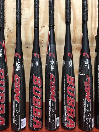 New Combat Bubba USSSA Certified Bat (-10) Composite 15 oz 25"