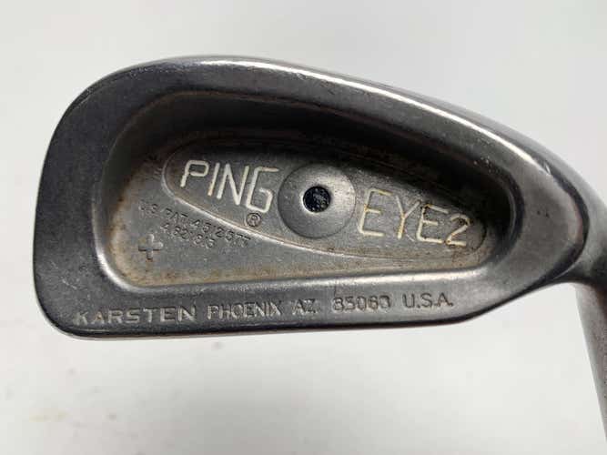 Ping Eye 2 + Single 4 Iron Black Dot KT-Shaft Regular Steel Mens RH