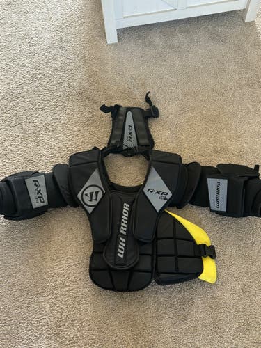 Used Large/Extra Large Warrior Ritual XP Goalie Chest Protector