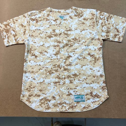 Digital Camo Baseball Jersey