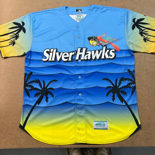 Silverhawks Tropical Vibrant Jersey