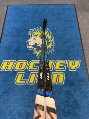 2 Pack - Used CCM Jetspeed FT 6 Pro - Pro Stock Stick - LH P29 75 flex