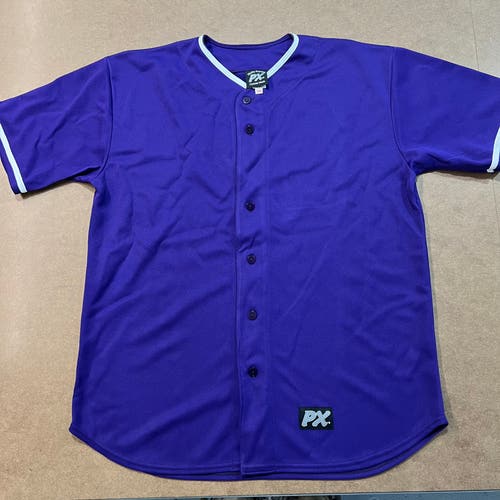 Purple Baseball Jersey