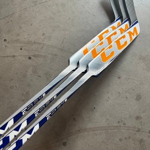 3 PACK NCAA New Senior CCM Regular 26" Paddle Pro Stock Eflex 5 prolite Goalie Stick