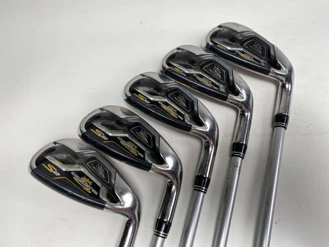 Cobra S2 Iron Set 6-PW Aldila DVS-2 60g Senior Graphite Mens RH