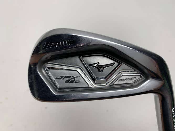 Mizuno JPX 850 Forged Single 4 Iron KBS Tour C-Taper 120g Stiff Steel Mens RH