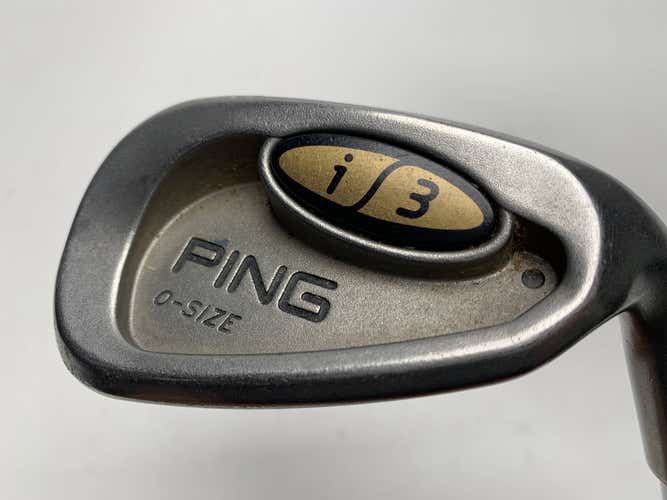 Ping i3 Oversize Sand Wedge SW Black Dot Cushin JZ Regular RH Oversize Grip