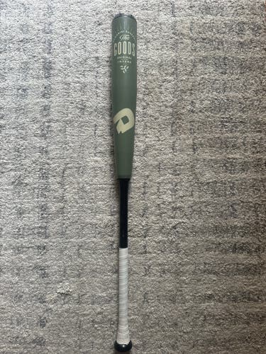 Used 2022 DeMarini BBCOR Certified Alloy 30 oz 33" The Goods Bat