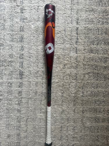 Used 2022 DeMarini BBCOR Certified Alloy 30 oz 33" Voodoo One Bat