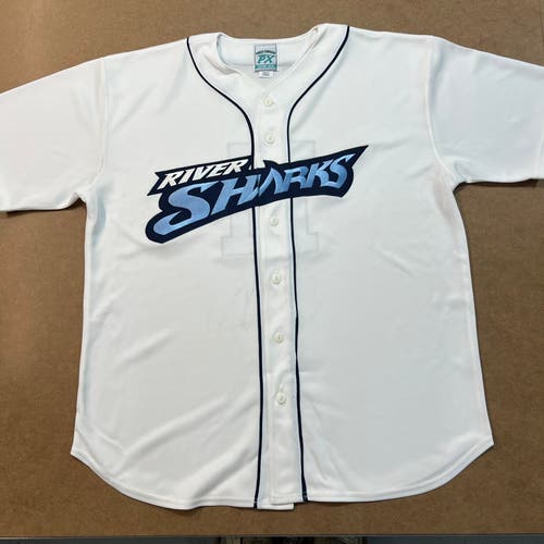 Camden Riversharks Baseball Jersey