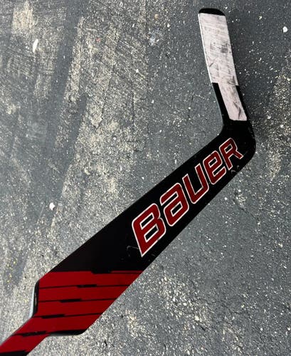 Used Intermediate Bauer GSX Goalie Stick Regular 23" Paddle