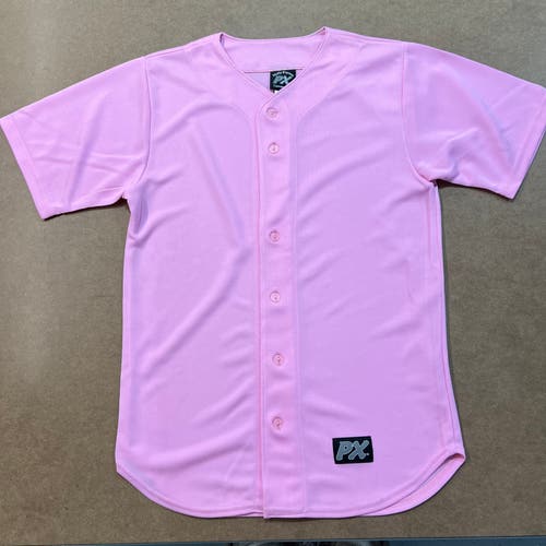 Bubblegum Pink Baseball Jersey