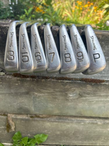 Spalding executive golf irons 5-PW + 3i