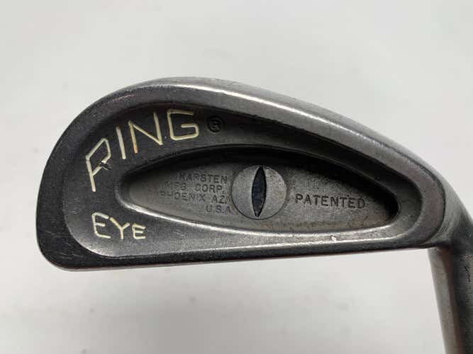 Ping Eye Single 3 Iron Black Dot ZZ Lite Stiff Steel Mens RH