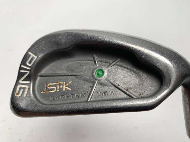 Ping ISI K Pitching Wedge PW Green Dot 2* Up Karsten JZ Wedge Steel Mens RH