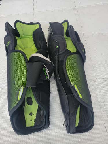 Used Bauer One.6 Sg 15" Hockey Shin Guards