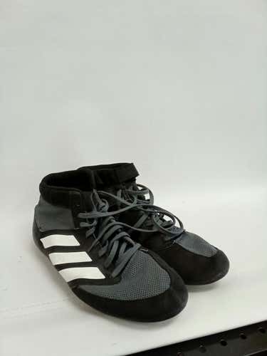 Used Adidas Senior 11 Wrestling Shoes