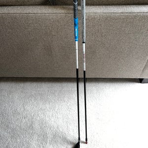 TaylorMade 2009 Rescue TP RH Hybrid 2H with 2 shafts - Matrix Ozik Altus S and Aldila VooDoo SVS8 S