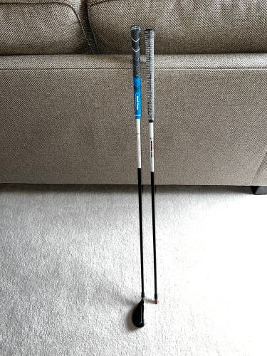 TaylorMade 2009 Rescue TP RH Hybrid 2H with 2 shafts - Matrix Ozik Altus S and Aldila VooDoo SVS8 S