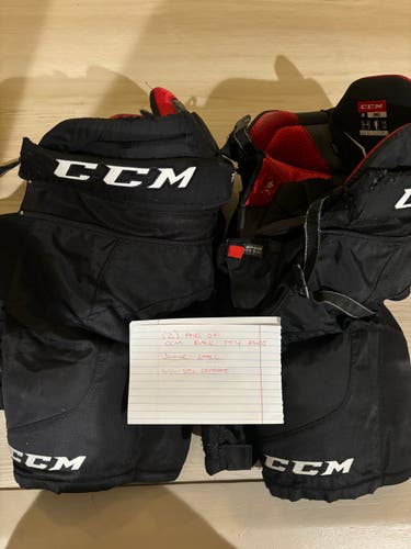 Used Junior Small CCM Jetspeed FT4 Hockey Pants