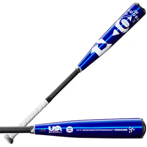 New 2023 DeMarini The Goods USABat Certified Bat (-10) Alloy 31/21