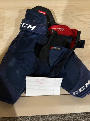 Used Junior Medium CCM Jetspeed FT4 Hockey Pants