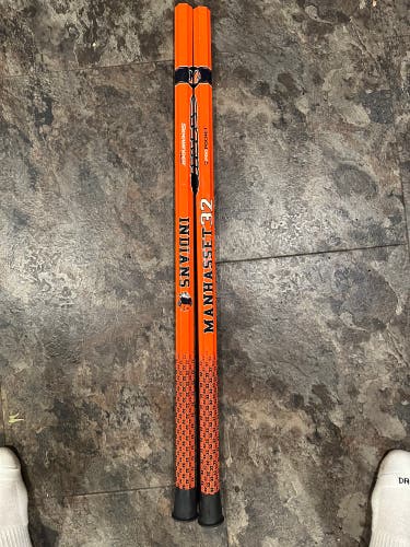 Manhasset Lacrosse Customized Shafts