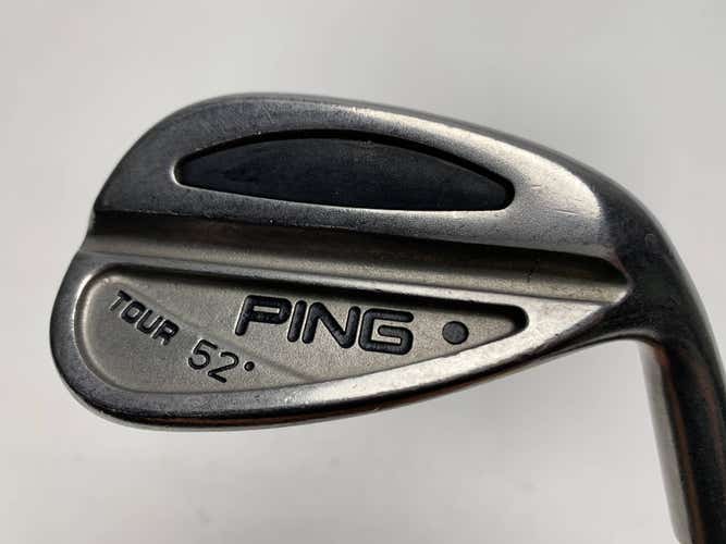 Ping Tour Chrome Gap Wedge GW 52* Black Dot Dynamic Gold SL S300 Stiff  RH